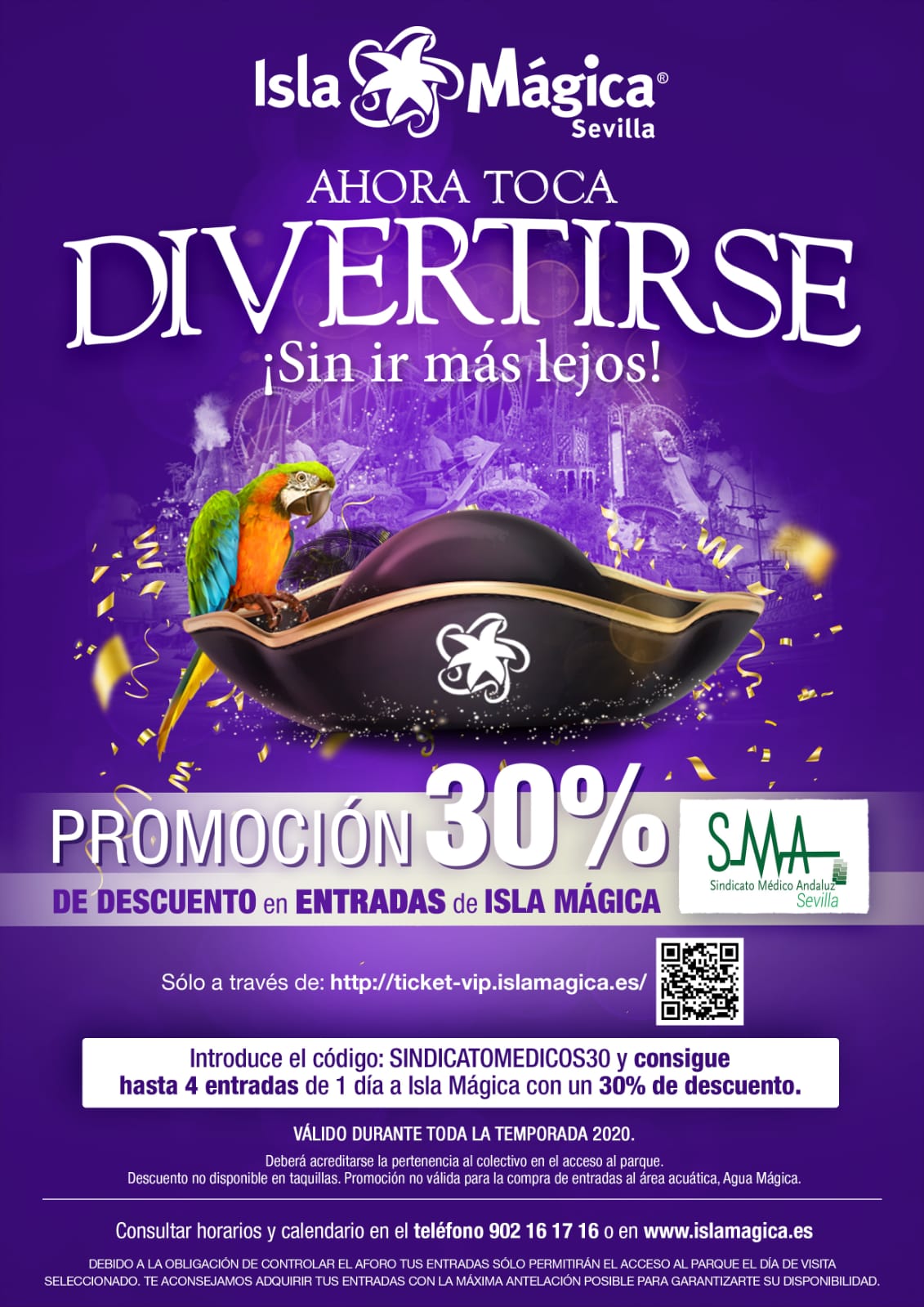 2020-09-30-080056-Ofertas-especiales-de-Isla-Magica-para-afiliados-del-Sindicato-Medico-de-Sevilla