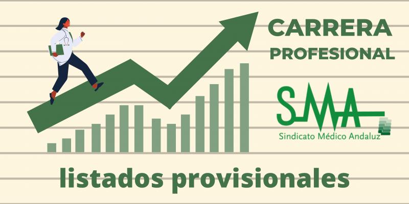 Carrera Profesional: El SAS publica nuevos listados de Carrera Profesional  con  profesionales más certificados en 2021 - Sindicato Médico de  Sevilla