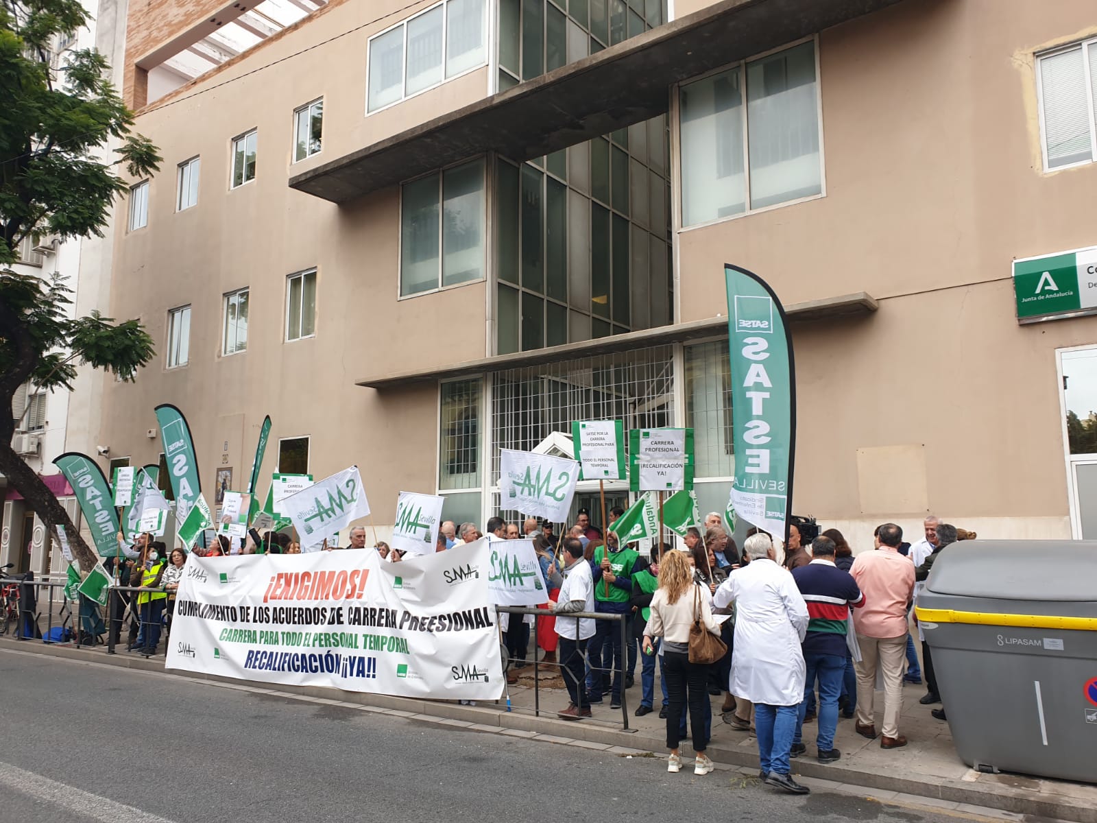 2022-11-24-120545-Sindicato-Medico-y-Sindicato-de-Enfermeria-exigen-al-SAS-que-cumpla-los-acuerdos-sobre-Carrera-Profesional