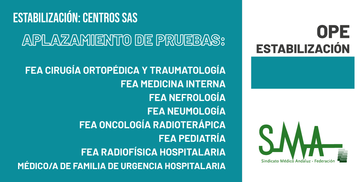 2024-01-18-163134-OPE-Extraordinaria-Centros-SAS-Publicadas-resoluciones-sobre-peticion-de-aplazamiento-de-pruebas-selectivas-del-concurso-oposicion-para-varias-categorias