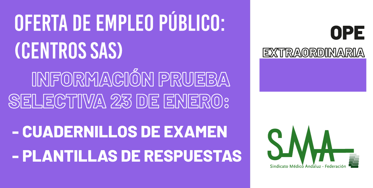 2024-01-24-124352-Disponibles-los-cuadernillos-de-examen-y-las-plantillas-de-respuestas-de-las-pruebas-selectivas-celebradas-el-23-de-enero-Centros-SAS
