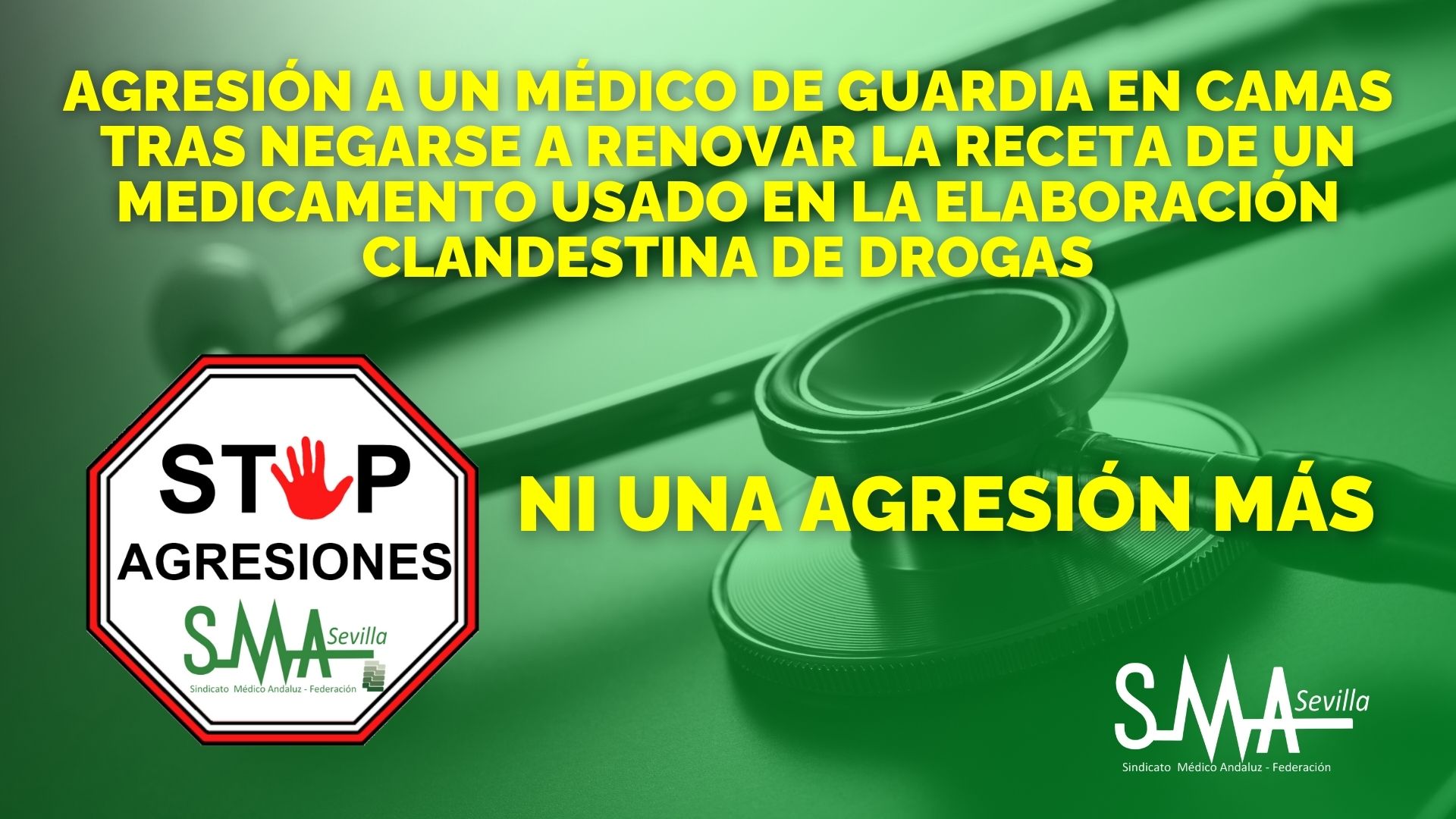AGRESIÓN CAMAS