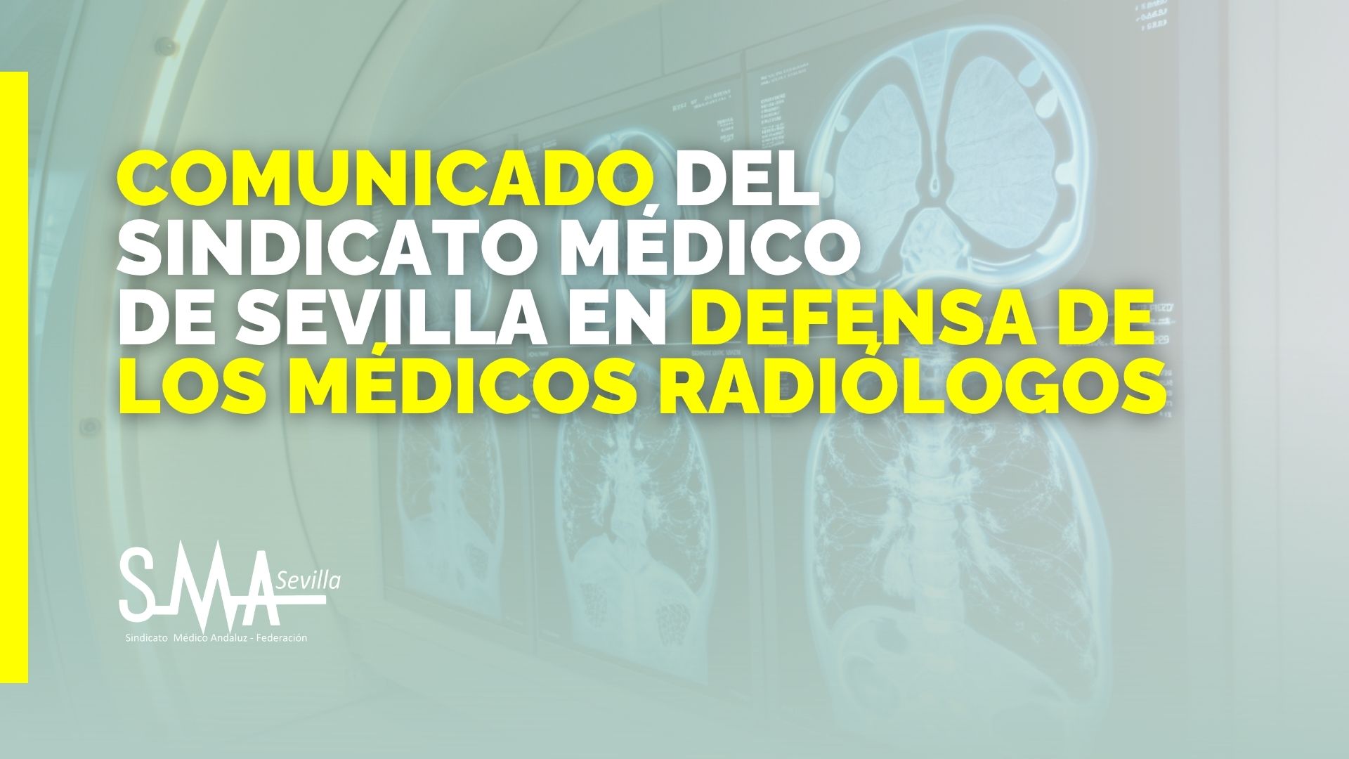 COMUNICADO DEFENSA MEDICOS RADIOLOGOS COMUNICADO DEFENSA MEDICOS RADIOLOGOS