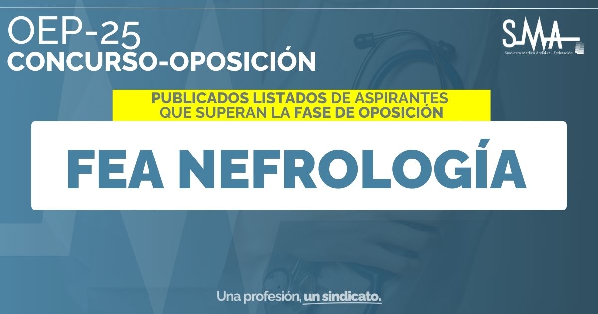CONCURSO-OPOSICION SMA OEP 25