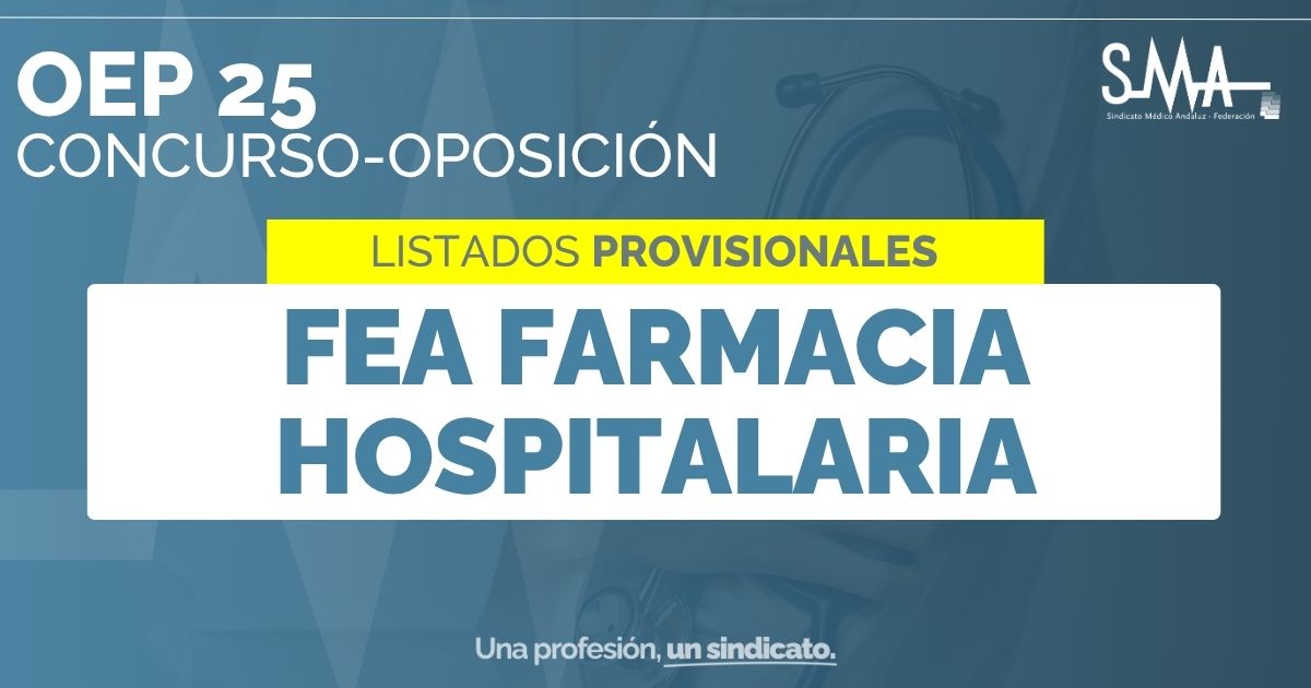 Copia de OEP 25 CONCURSO-OPOSICION FARMACIA