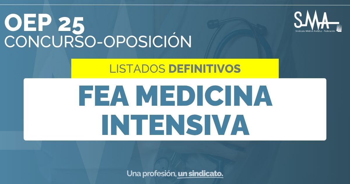 DEFINITIVOS OEP 25 CONCURSO-OPOSICION INTENSIVA