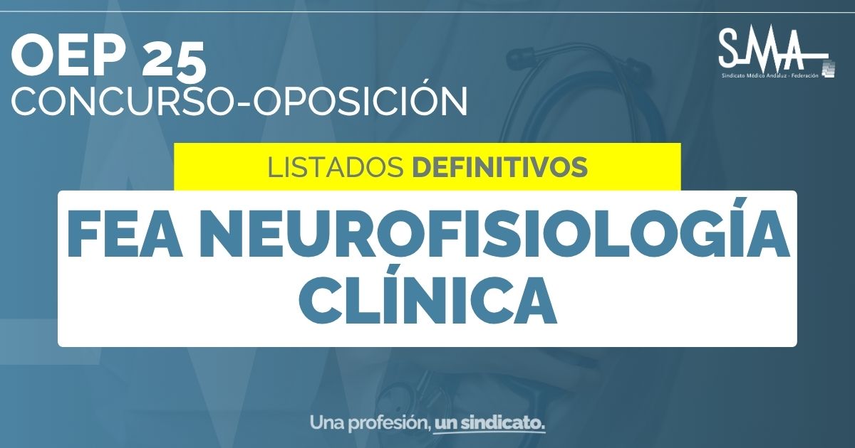 DEFINITIVOS OEP 25 CONCURSO-OPOSICION NEUROFISIOLOGIA