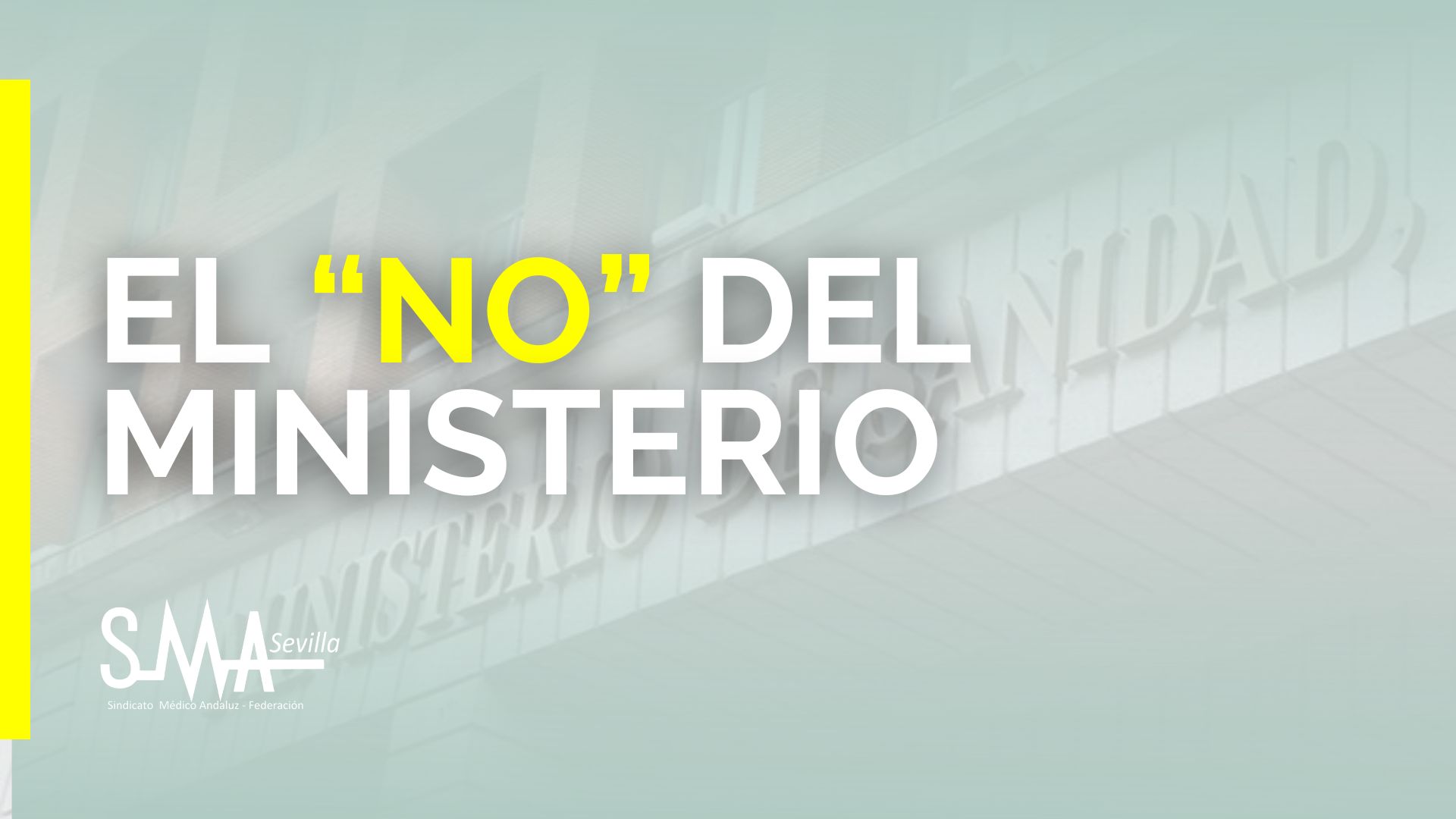 EL NO DEL MINISTERIO RELIMPIO