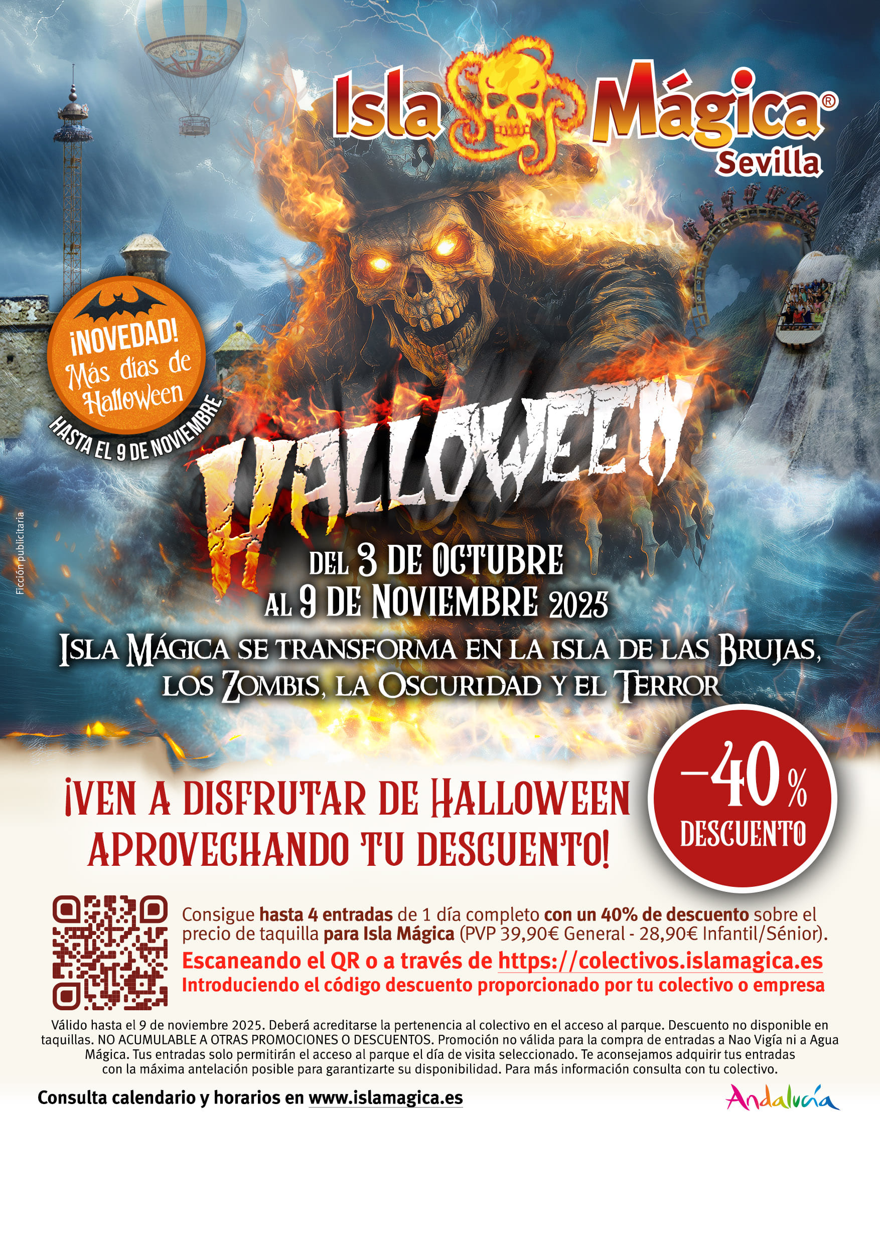 IM Colectivos Halloween Generica Franja