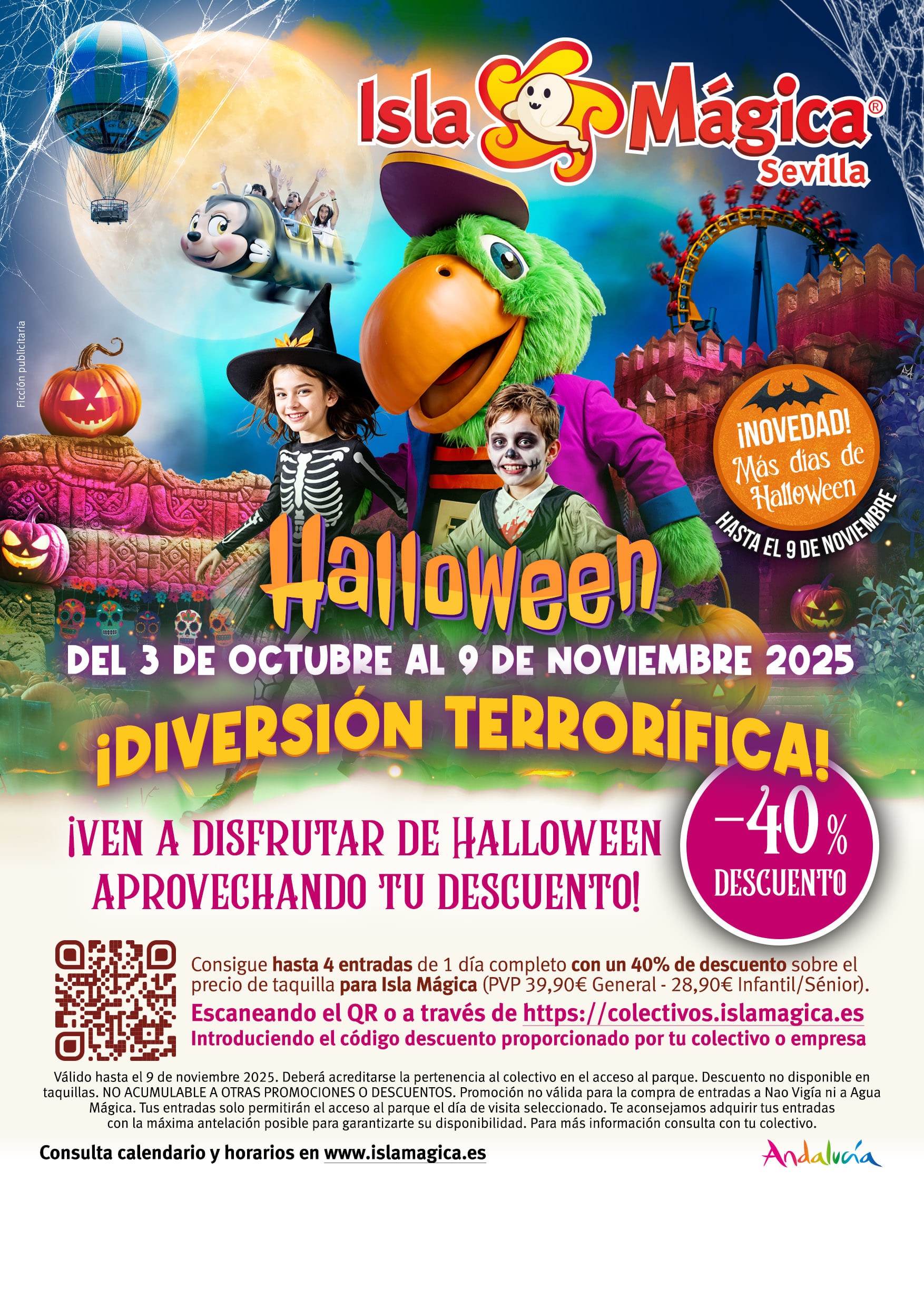 IM Colectivos Halloween Infantil Franja