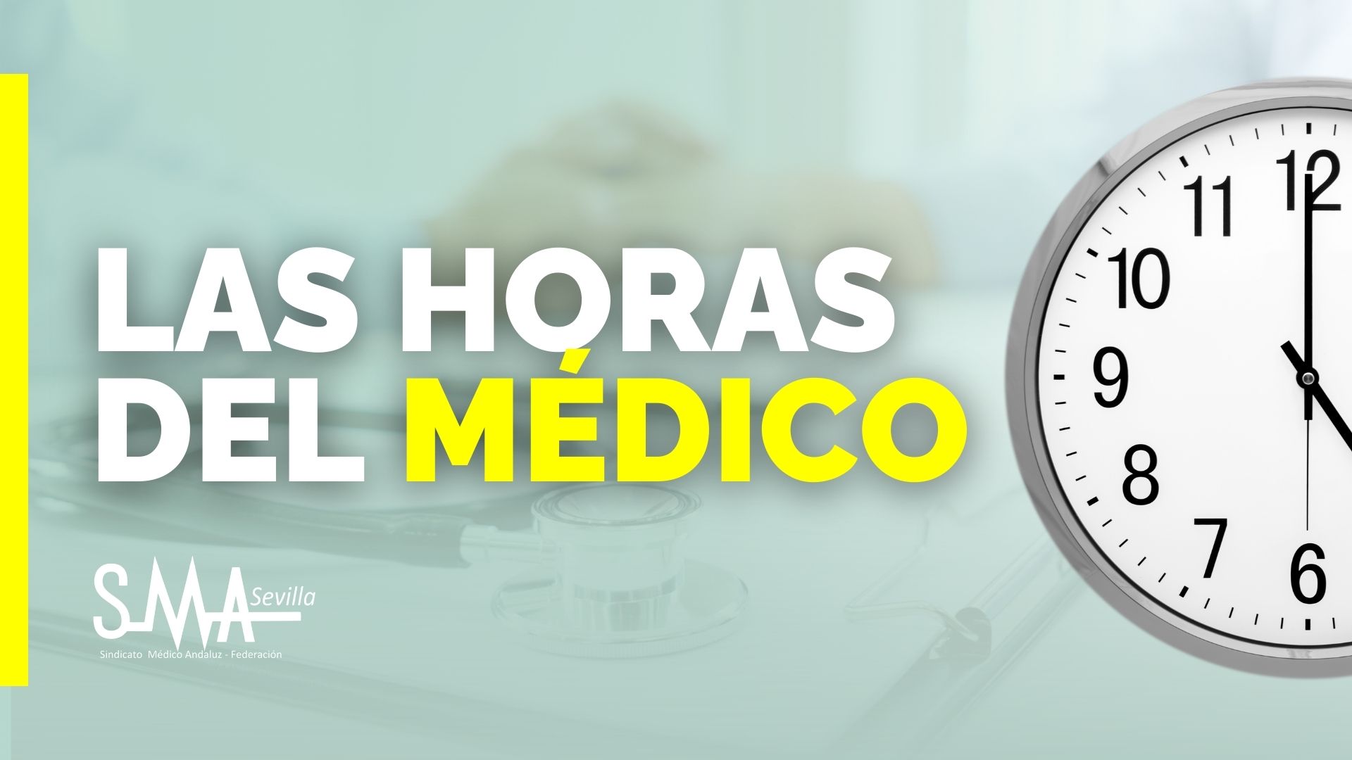 LAS HORAS DEL MÉDICO