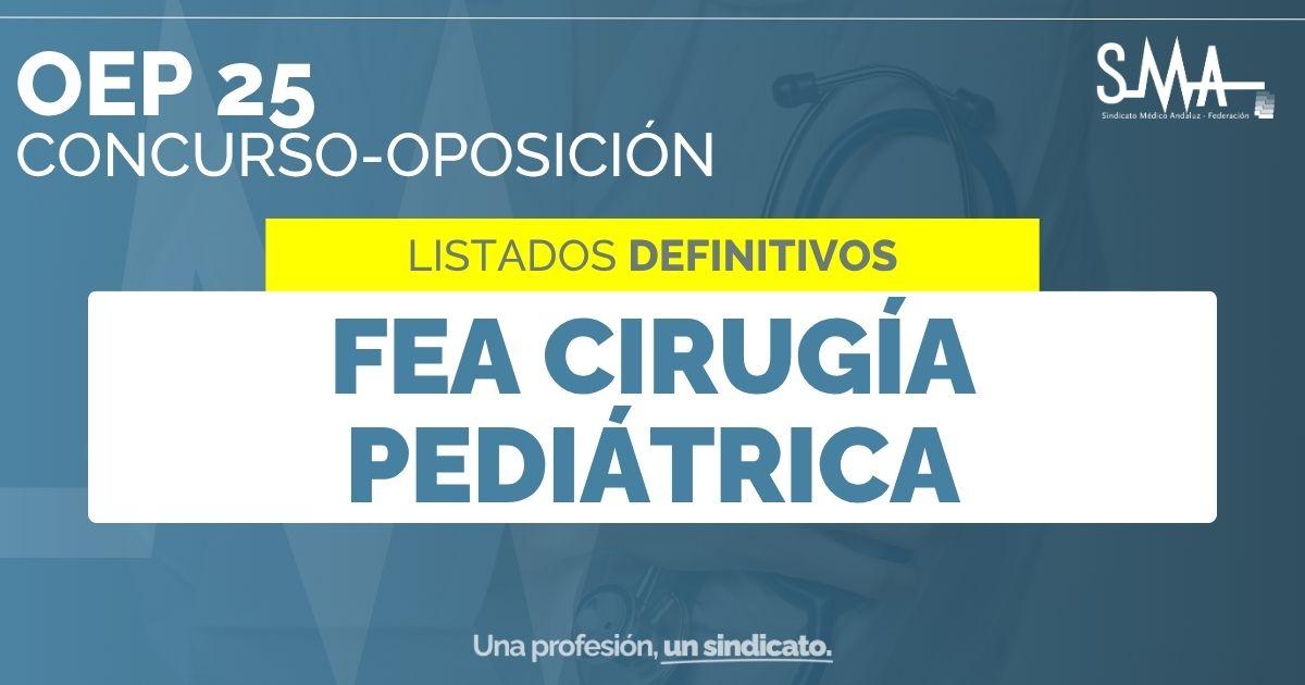 OEP 25 CIR PEDIATRICA