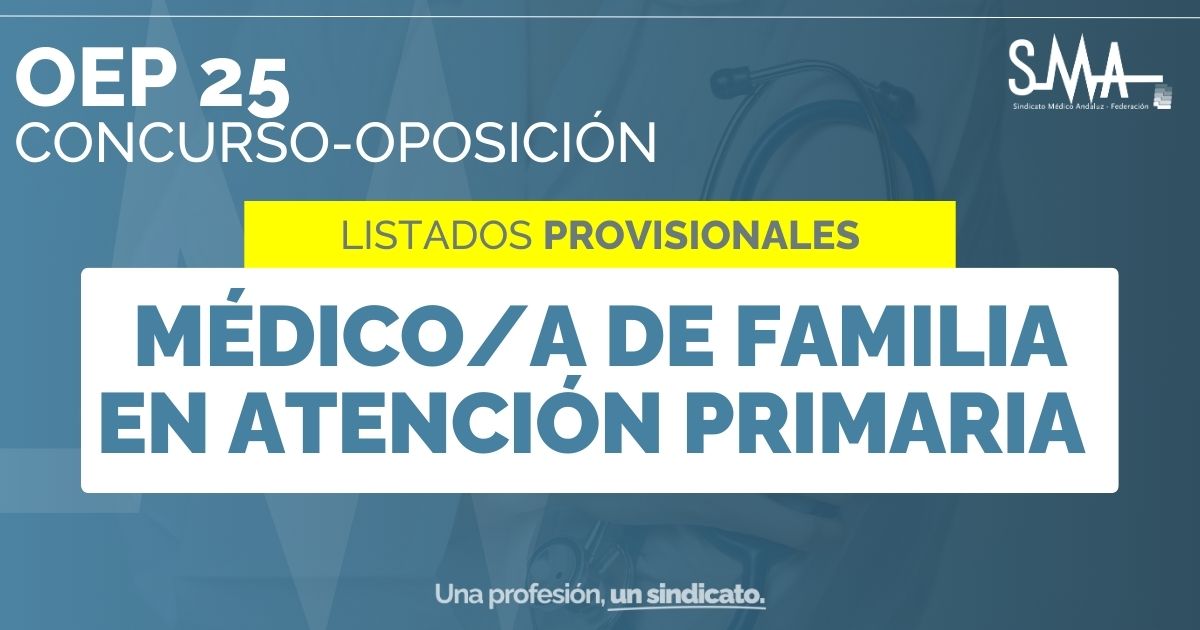 OEP 25 CONCURSO-OPOSICION