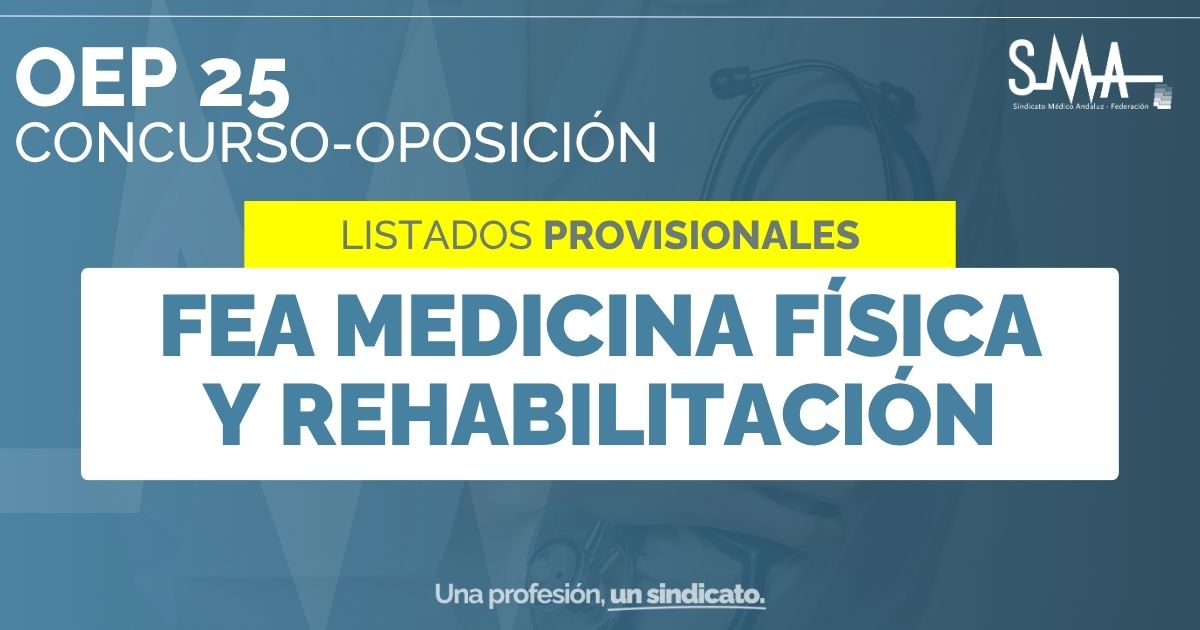 OEP 25 CONCURSO-OPOSICION MED FIS
