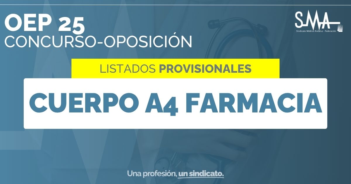 PROVISIONALES FARMACIA