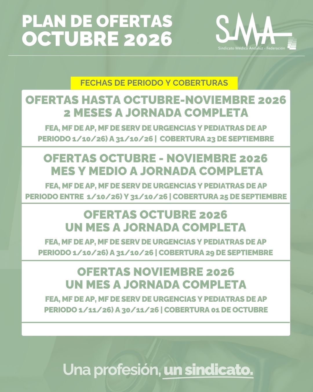 Plan de ofertas SAS OCTUBRE 26