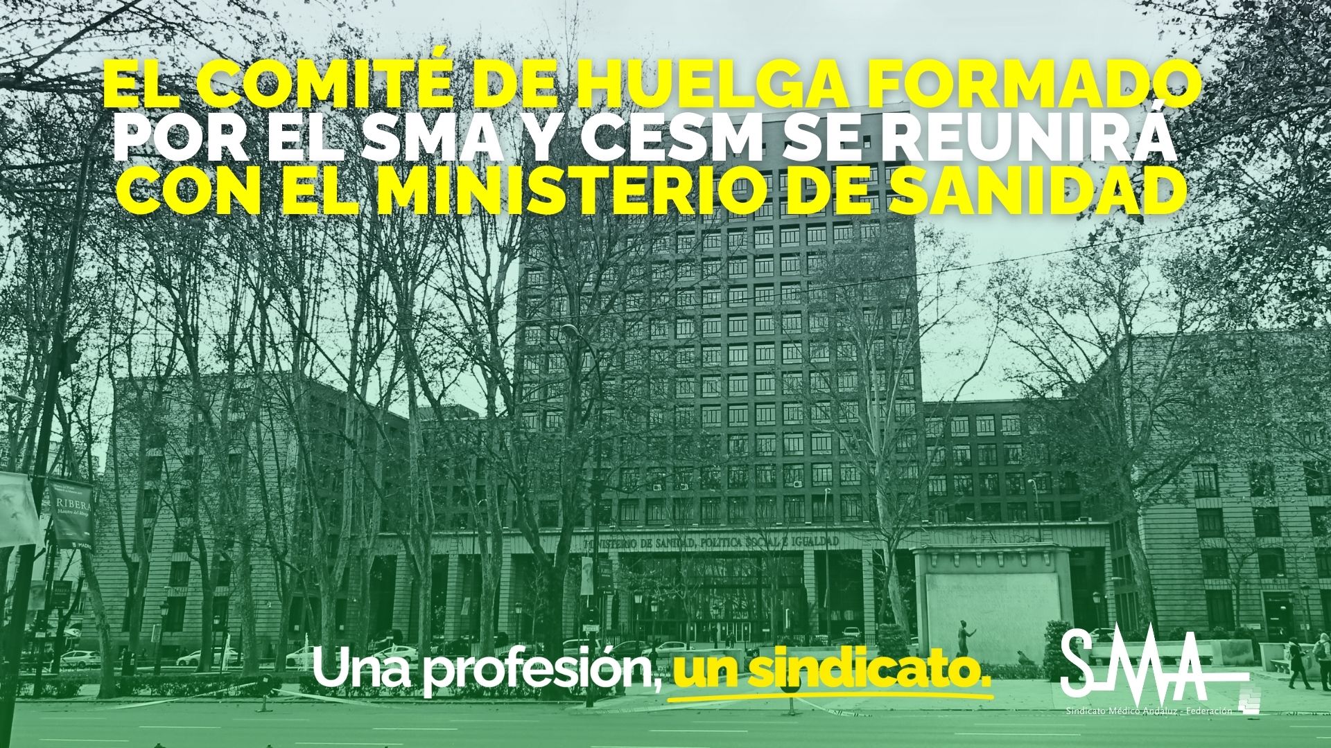 REUNION MINISTERIO SANIDAD