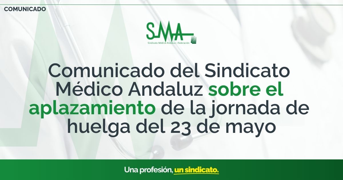 SMA huelga apl