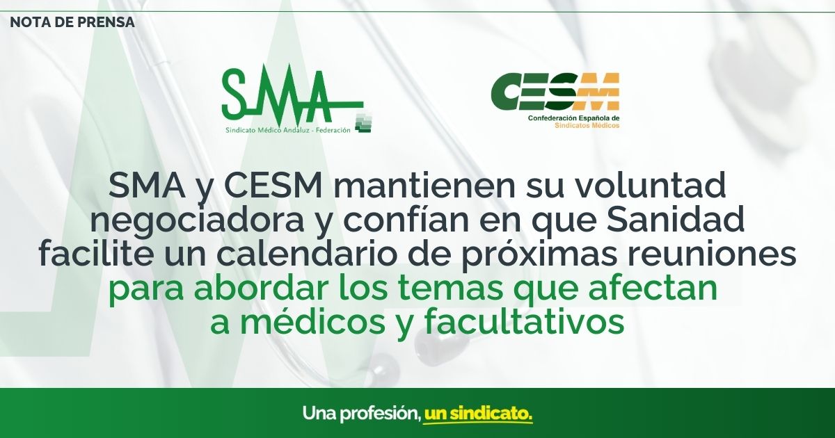 VOLUNTAD NEGOCIADORA CESM Y SMA
