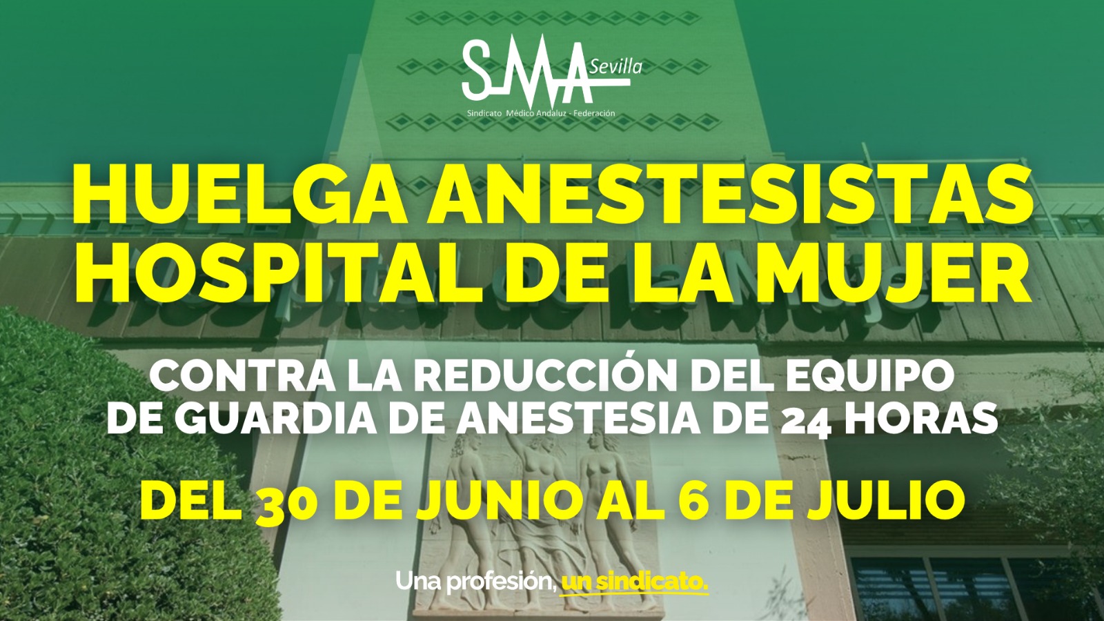 Huelga anestesistas