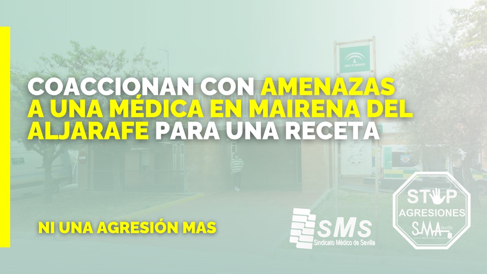 agresiones sms mairena