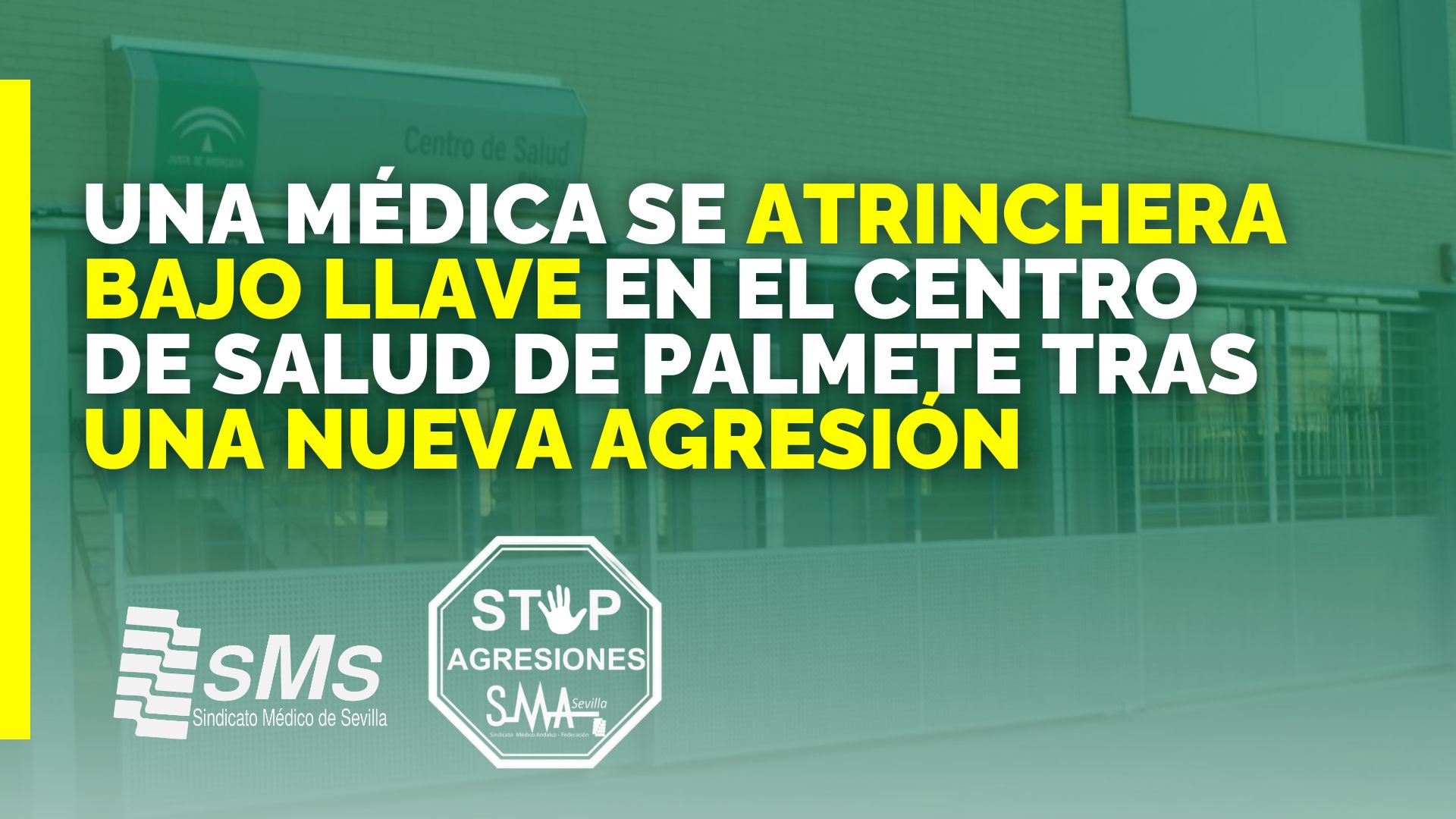 agresiones sms palmete