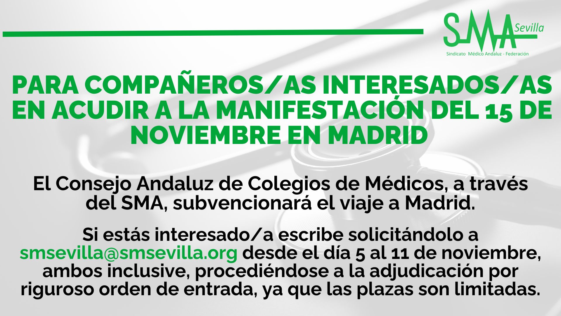 cartel viaje sma sevilla madrid