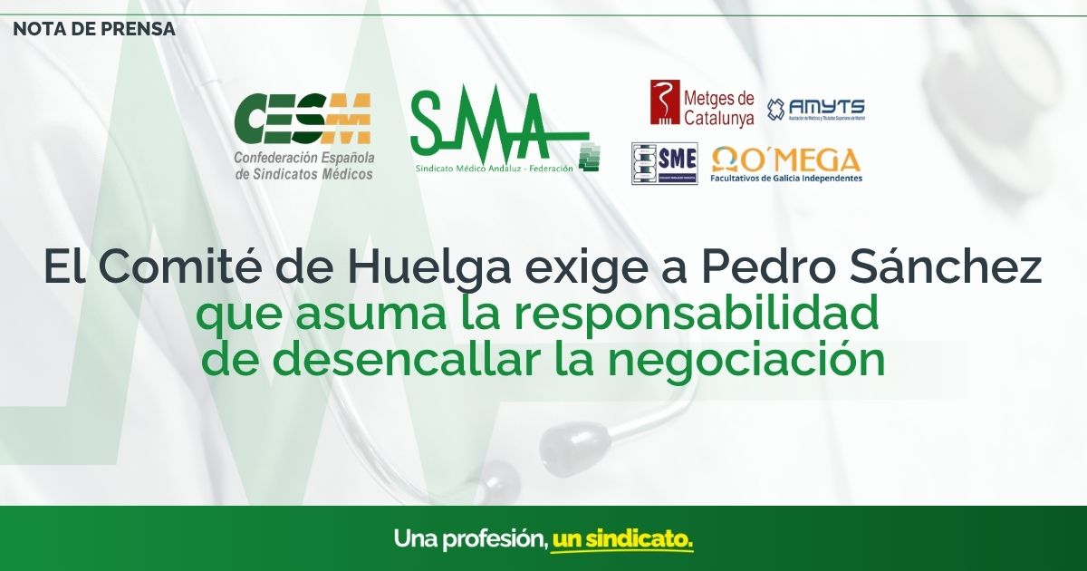 comite huelga responsabilidades pedro sanchez