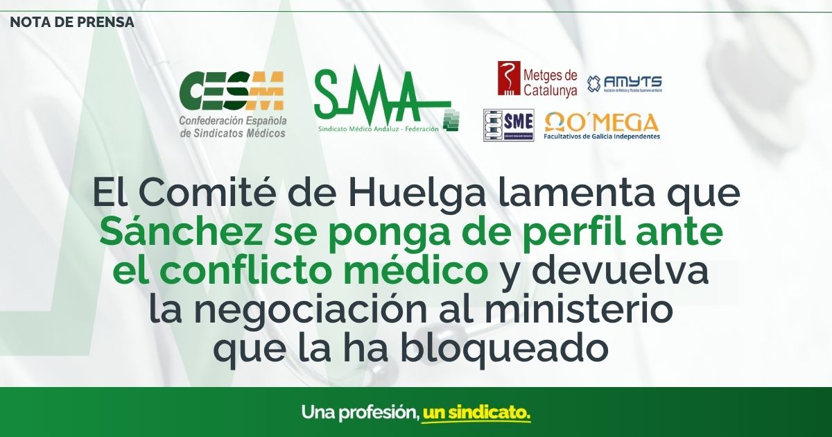 comite huielga respuesta carta pedro sanchez