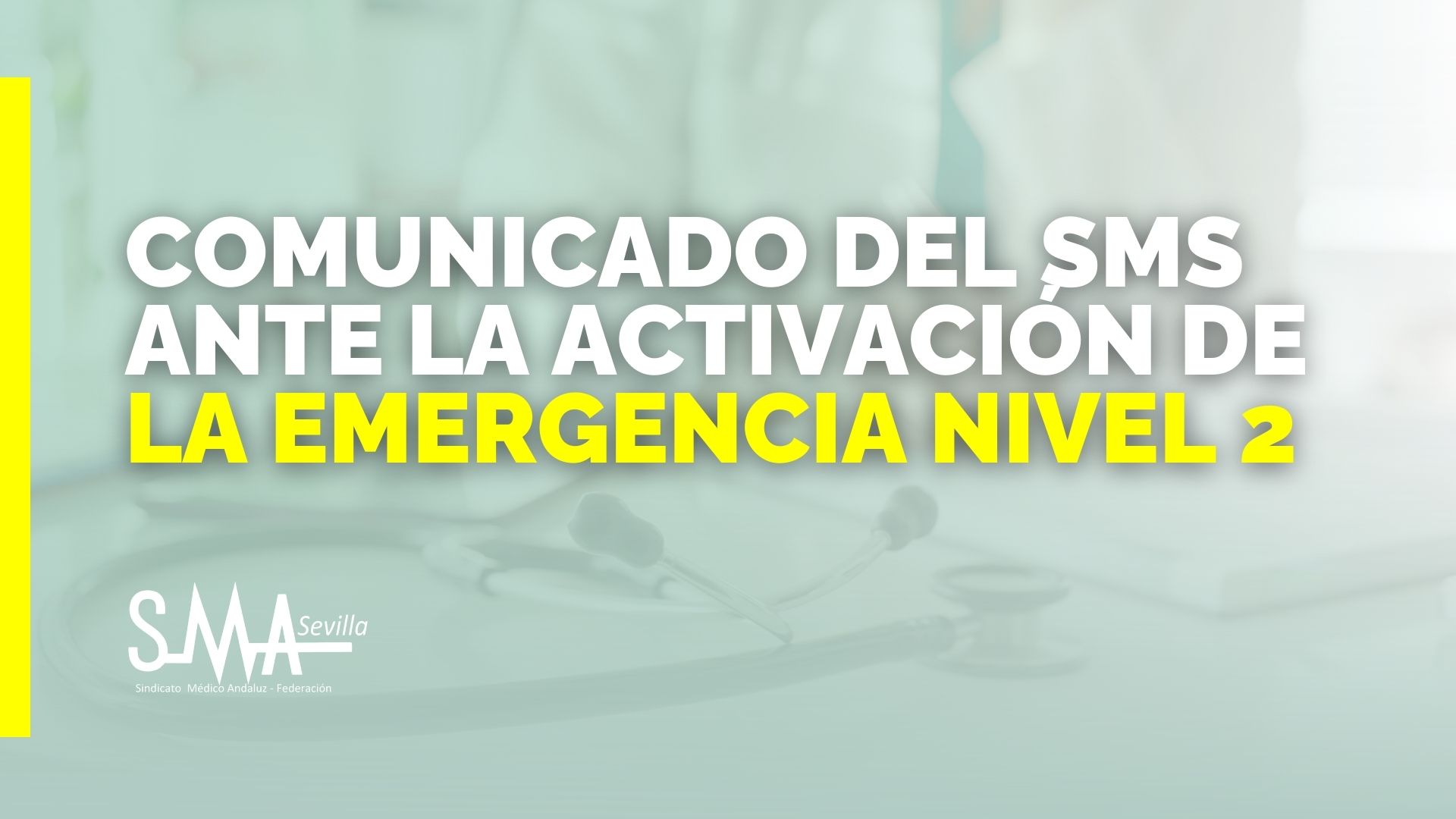 comunicado emergencias