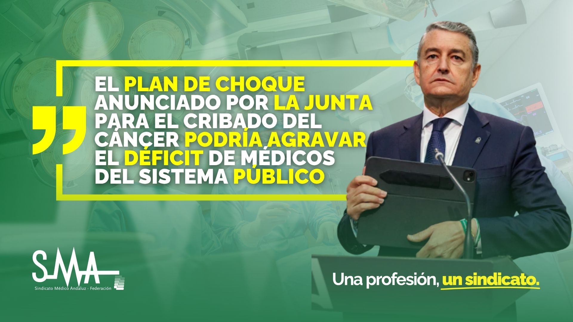 plan de choque sma junta