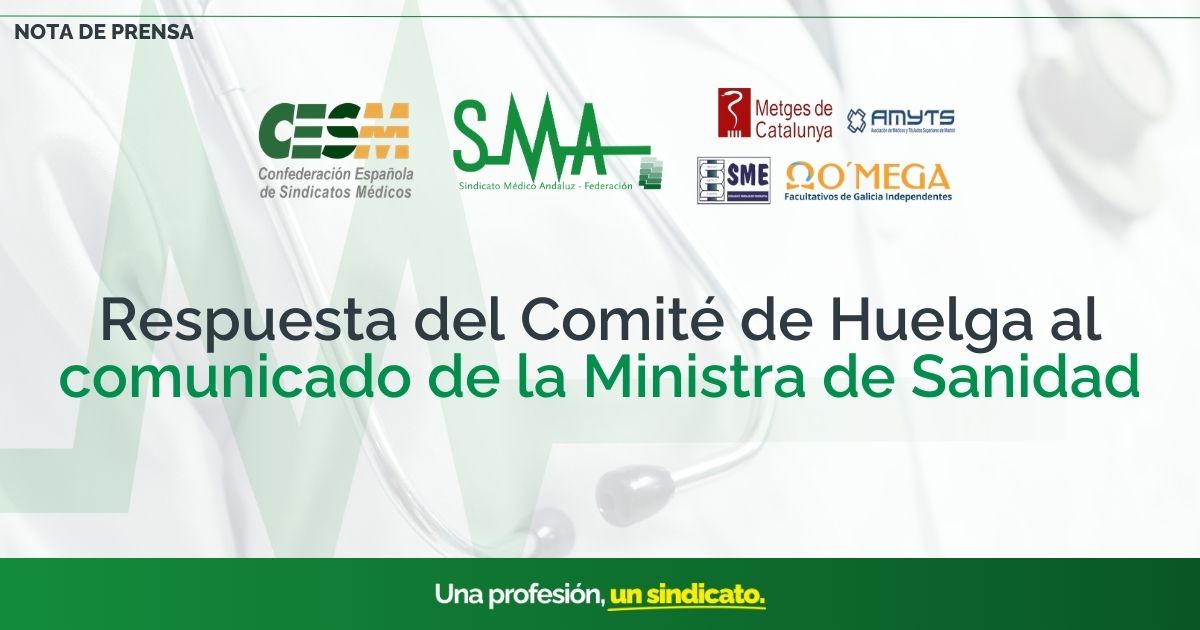 respuesta comunicado