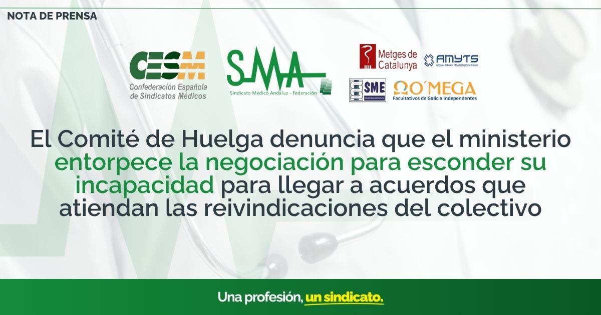 reunion ministerio entorpece negociacion